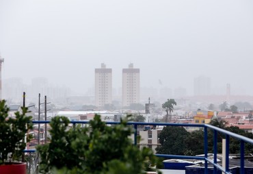 Semac emite novo aviso meteorológico para chuvas em Sergipe