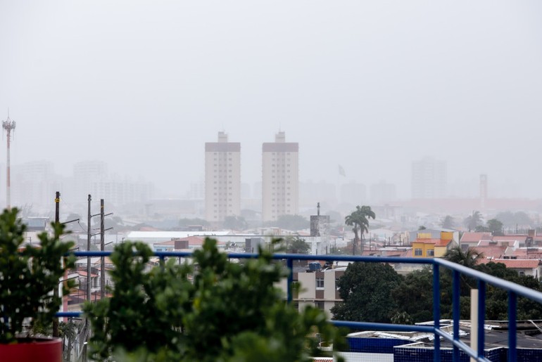 Semac emite novo aviso meteorológico para chuvas em Sergipe