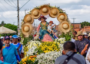 Confira a programação da 67ª Peregrinação de Nossa Senhora Divina Pastora deste fim de semana