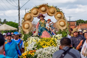Confira a programação da 67ª Peregrinação de Nossa Senhora Divina Pastora deste fim de semana