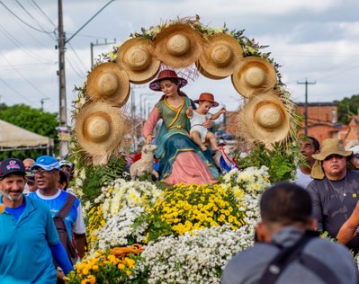 Confira a programação da 67ª Peregrinação de Nossa Senhora Divina Pastora deste fim de semana