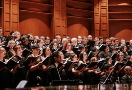 Inscrições para seleção do Coro Sinfônico Amador da Orsse encerram nesta quinta (26)