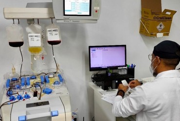 Doação de plaquetas por aférese é essencial para pacientes em estado crítico