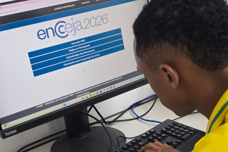 Inscrições para o Encceja 2026 estão abertas; confira prazo