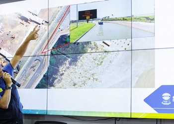 Faixa reversível será implantada na SE-100 para melhorar acesso às praias de Aracaju