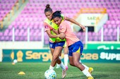 Seleção Brasileira Feminina Sub-17 realiza período de treinos histórico em Sergipe