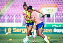 Seleção Brasileira Feminina Sub-17 realiza período de treinos histórico em Sergipe
