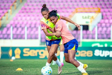 Seleção Brasileira Feminina Sub-17 realiza período de treinos histórico em Sergipe