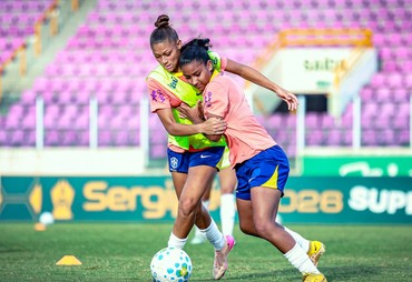 Seleção Brasileira Feminina Sub-17 realiza período de treinos histórico em Sergipe