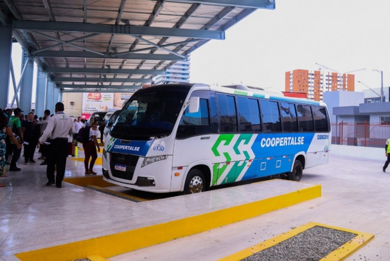 DER reforça frota de ônibus intermunicipais para o feriado de 1º de maio