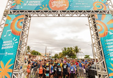 Inscrições para a Corrida do Verão Sergipe 2026 começam nesta segunda (26)