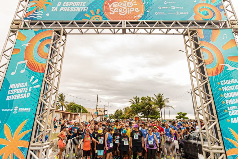 Inscrições para a Corrida do Verão Sergipe 2026 começam nesta segunda (26)
