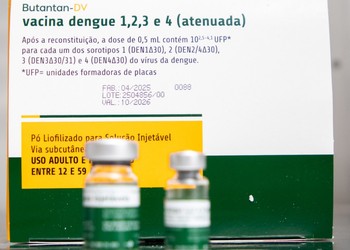 Sergipe recebe 7,9 mil doses de vacina contra a dengue e inicia imunização; saiba mais