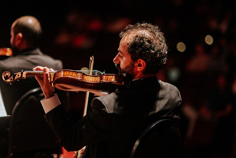 ORSSE abre seleção para violista chefe de naipe para violista tutti