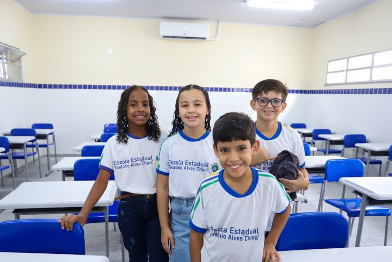 Rede estadual de Sergipe abre terceira fase de matrículas para novos alunos