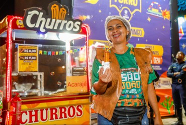Inscrições para vendedores atuarem no Arraiá do Povo e Vila do Forró começam nesta quarta-feira (13)