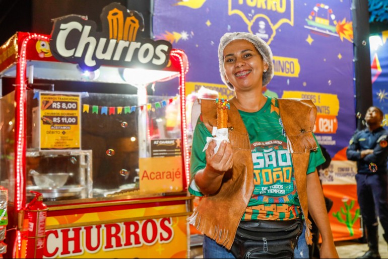 Inscrições para vendedores atuarem no Arraiá do Povo e Vila do Forró começam nesta quarta-feira (13)