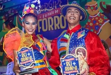 Inscrições para concurso Rei e Rainha do País do Forró 2026 são prorrogadas em Sergipe