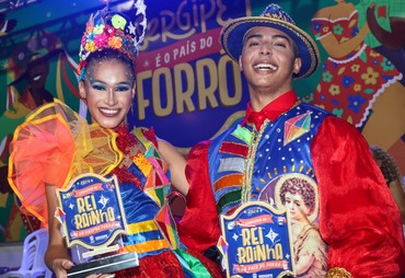 Inscrições para concurso Rei e Rainha do País do Forró 2026 são prorrogadas em Sergipe