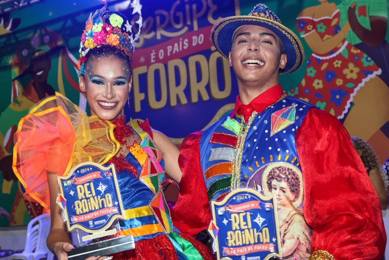 Inscrições para concurso Rei e Rainha do País do Forró 2026 são prorrogadas em Sergipe
