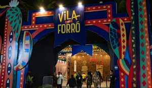 Vila do Forró tem programação especial nesta segunda-feira com shows, quadrilha e espetáculos culturais