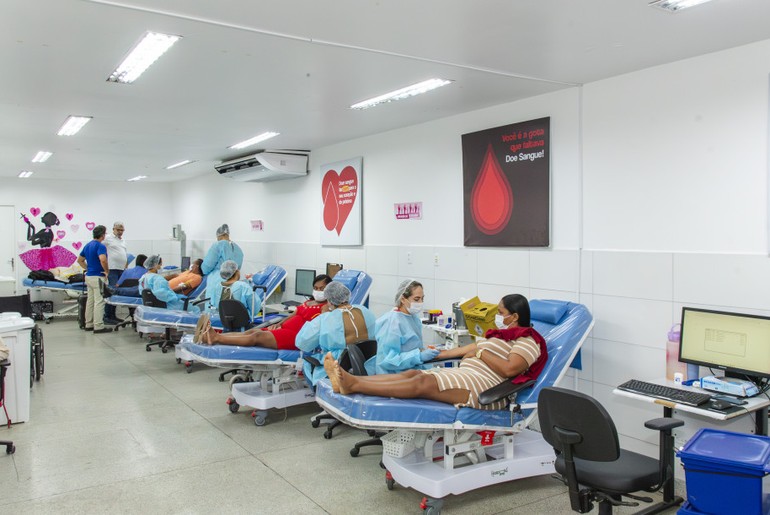 Hemose amplia funcionamento e abrirá para doações neste sábado (20)