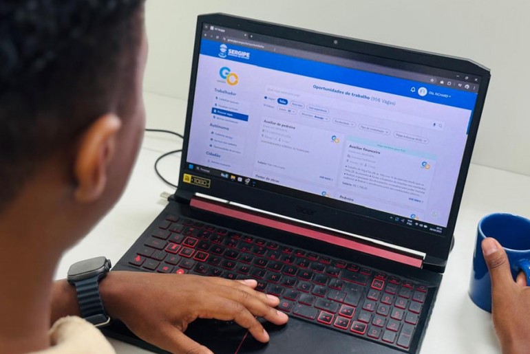 Confira as vagas de emprego disponíveis na plataforma GO Sergipe nesta segunda
