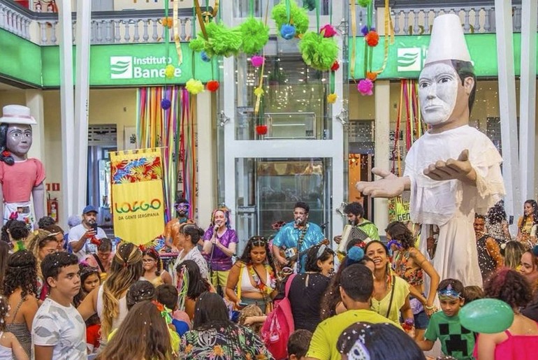 'Folia da Gente' do Museu da Gente Sergipana acontece neste domingo (16)