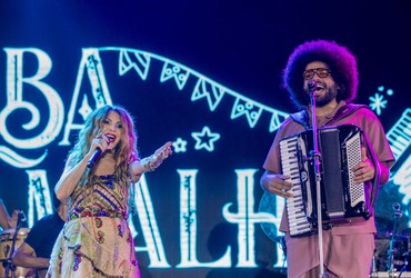 Elba Ramalho, Flávio José, Mestrinho e Pedro Lua comandam última noite do Arraiá do Povo