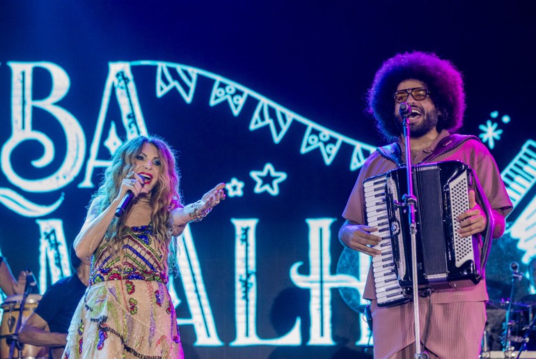 Elba Ramalho, Flávio José, Mestrinho e Pedro Lua comandam última noite do Arraiá do Povo