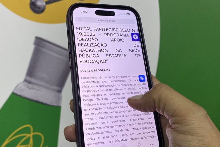 Edital de Apoio à Realização de Hackathon na Rede Pública Estadual de Educação é lançado