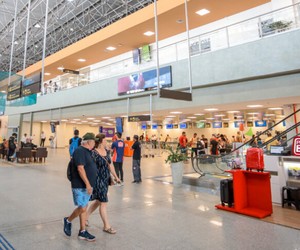 Aeroporto de Aracaju é eleito o melhor aeroporto do nordeste