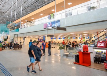 Movimento de passageiros cresce 7,2% no Aeroporto de Aracaju em setembro