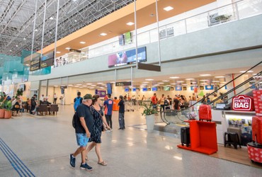 Movimento de passageiros cresce 7,2% no Aeroporto de Aracaju em setembro