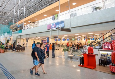 Aeroporto de Aracaju é eleito o melhor aeroporto do nordeste