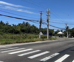 Trecho da Rodovia dos Náufragos terá circulação alterada