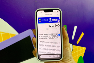 Fapitec lança edital para financiar publicação de pesquisas acadêmicas em Sergipe