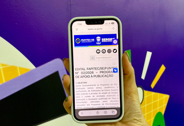 Fapitec lança edital para financiar publicação de pesquisas acadêmicas em Sergipe