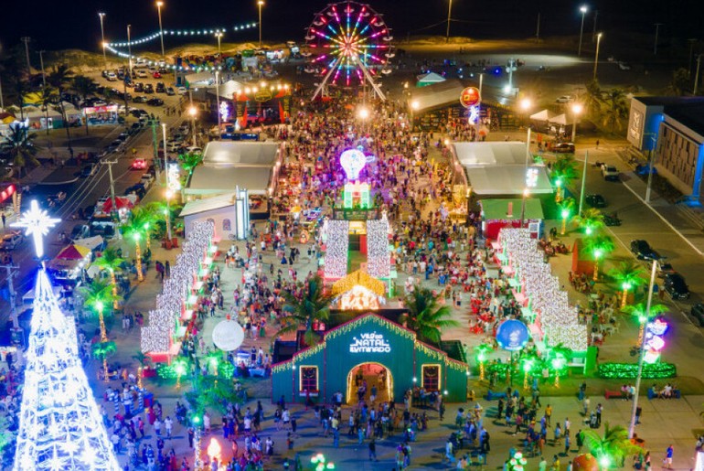 Governo adia inscrições para comerciantes na Vila do Natal Iluminado 2025