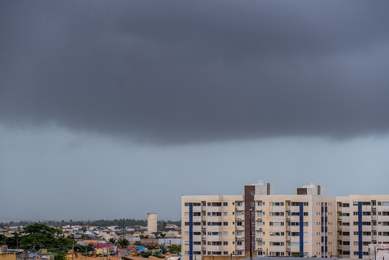Sergipe tem alerta para chuvas intensas até sábado; acumulados podem superar 50 mm