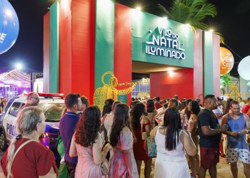 Confira a programação da última semana da Vila do Natal Iluminado 2025