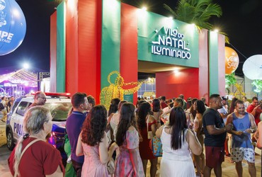 Confira a programação da última semana da Vila do Natal Iluminado 2025
