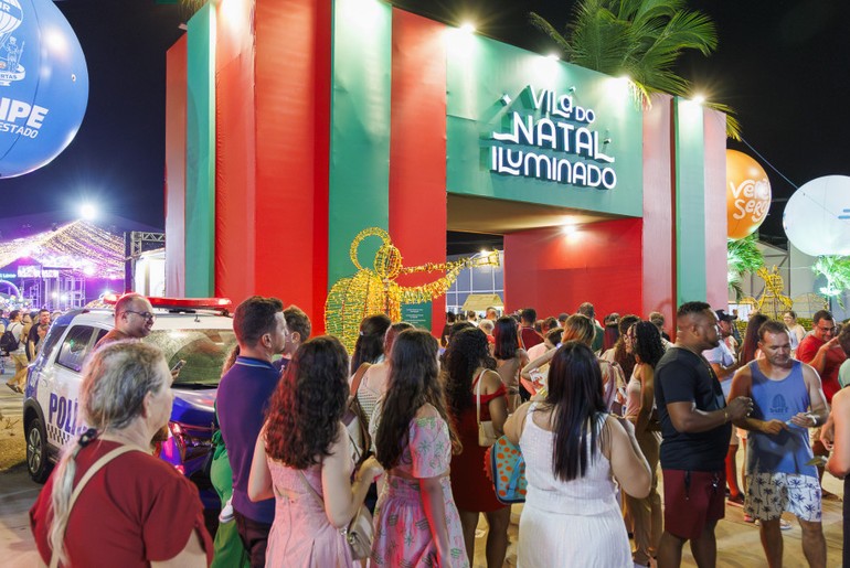 Confira a programação da última semana da Vila do Natal Iluminado 2025