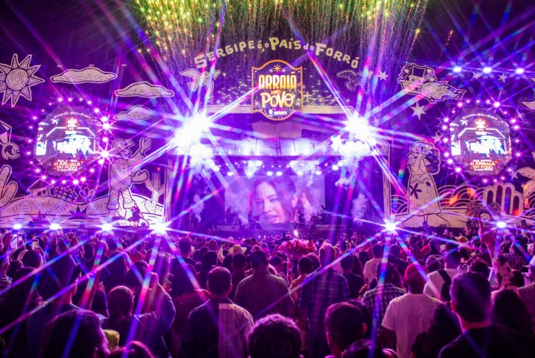 Governo de Sergipe lança edital para captação de patrocínio do Arraiá do Povo 2026