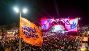 Pagod’art e Art Mania estão entre as atrações desta segunda-feira no Verão Sergipe na Caueira