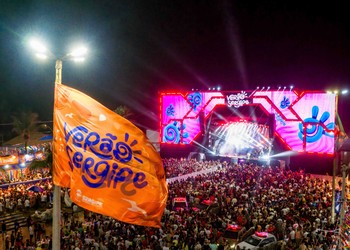 Pagod’art e Art Mania estão entre as atrações desta segunda-feira no Verão Sergipe na Caueira