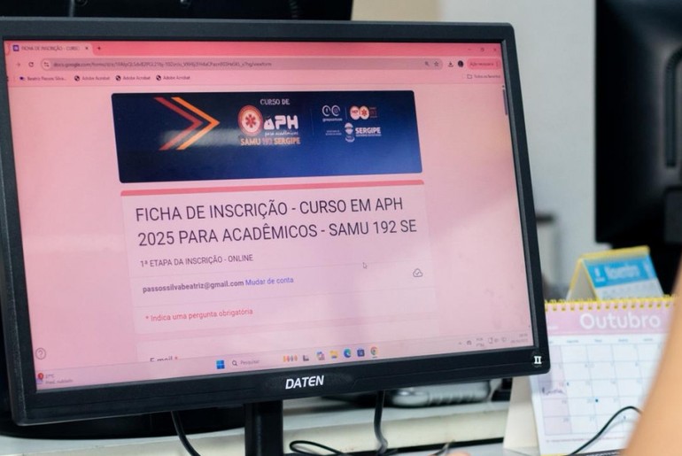 Curso de atendimento pré-hospitalar do Samu para Estudantes de medicina e enfermagem tem inscrições abertas