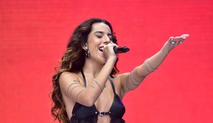 Marina Sena é uma das atrações do Verão Sergipe 2026 na Praia do Abaís