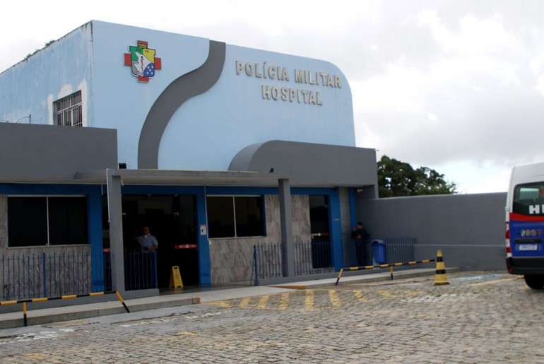 Foragido é preso após usar identidade falsa durante internação no Hospital da Polícia Militar em Aracaju