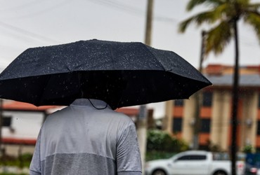 Defesa Civil alerta para risco de chuvas fortes e ventos intensos em Sergipe